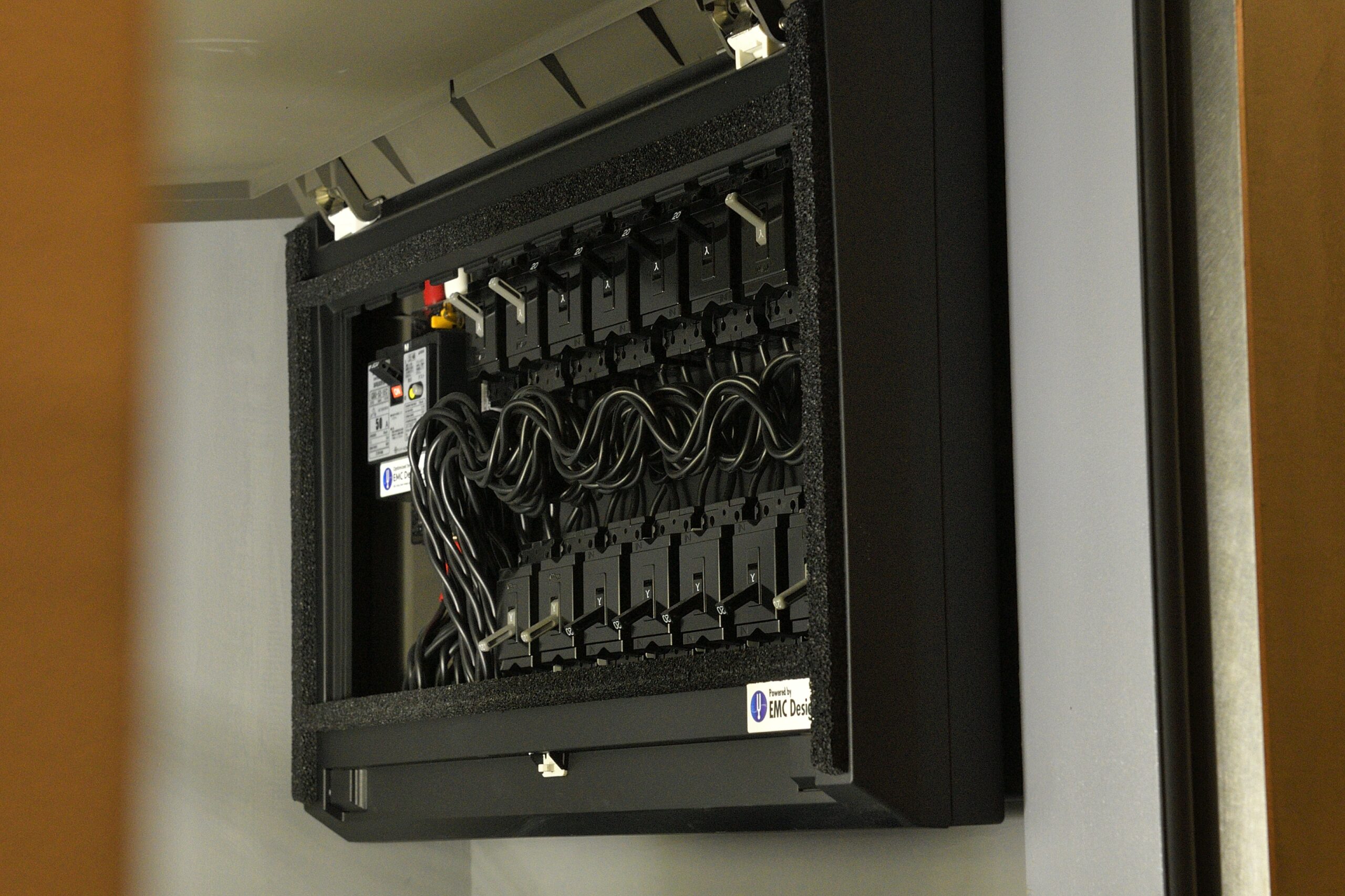 スタジオ電源計画